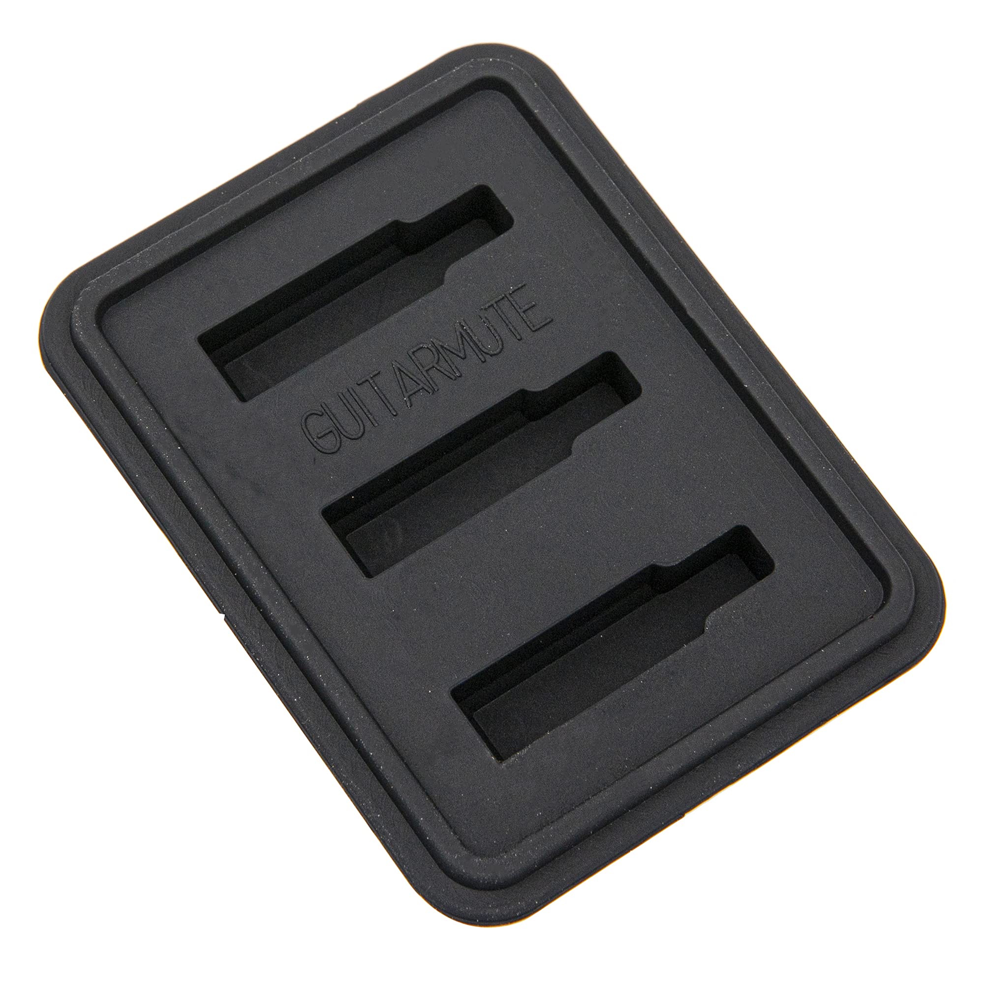 2Pcs Yootones Guitar Practice Mute Rubber Guitar String Silencer Compatible with Acoustic Classical Guitar Ukulele Folk Guitar G